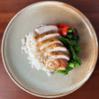 Oven Roasted Turkey Breast w/ Rapini, Pepper + Brown Rice