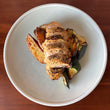 Greek Style Chicken Breast w/ Roasted Zucchini + Potato